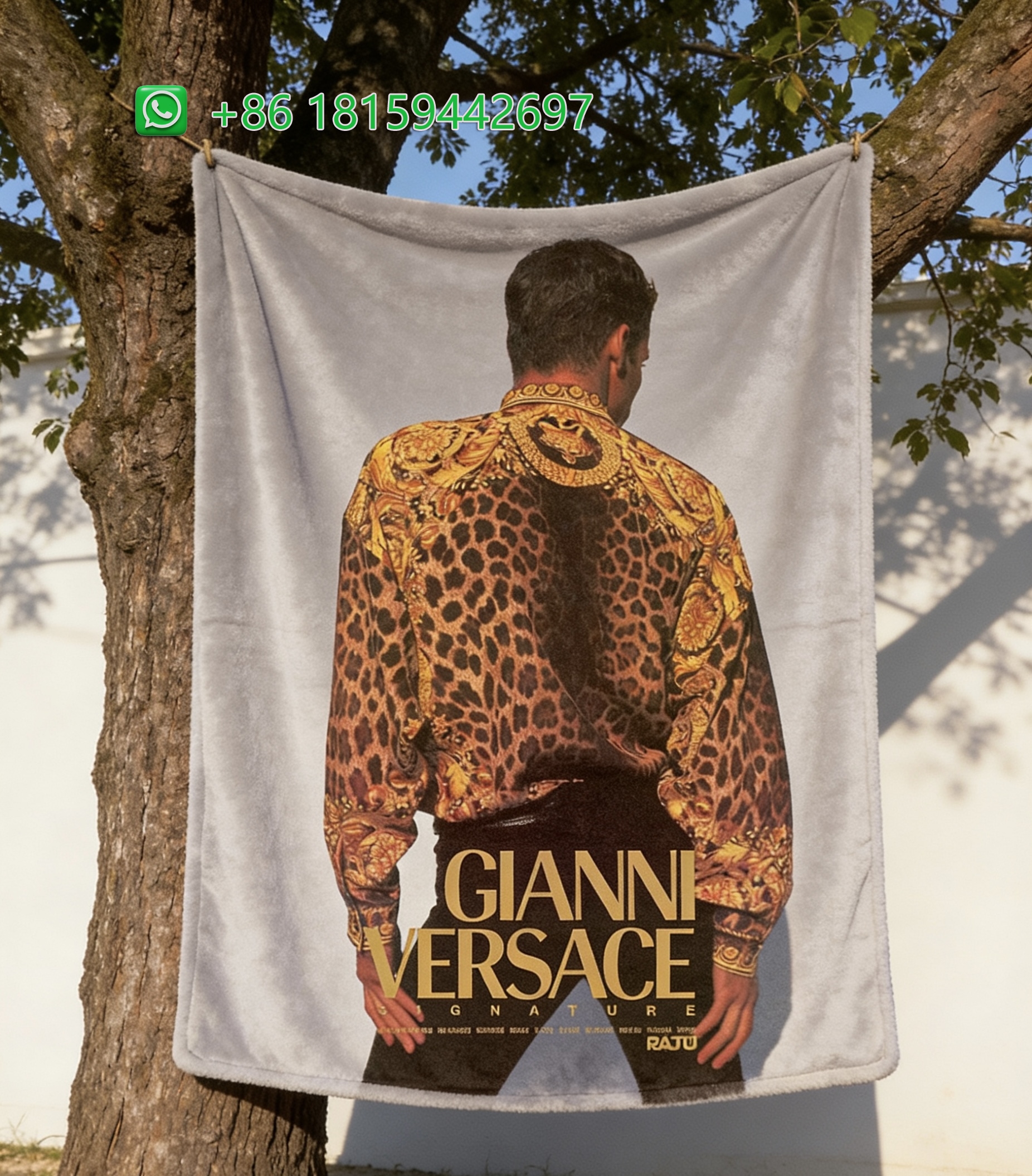 Versace Throw Blankets